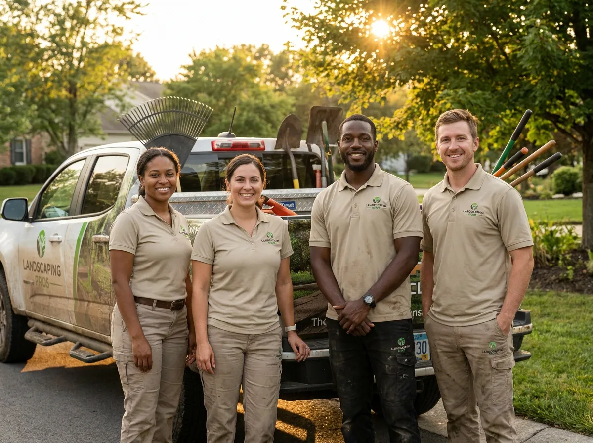 Landscaping company in Paoli, OK